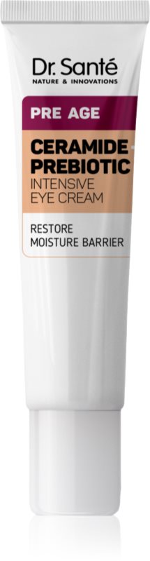 Dr. Santé Pre Age Ceramide + Prebiotic crema intensiva zona ochilor 15 ml