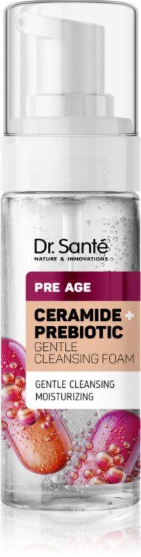 Dr. Santé Pre Age Ceramide + Prebiotic spuma de curatat pentru ten matur 150 ml