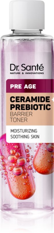 Dr. Santé Pre Age Ceramide + Prebiotic tonic pentru ten matur 200 ml