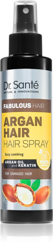 Dr. Santé Argan spray pentru par deteriorat 150 ml