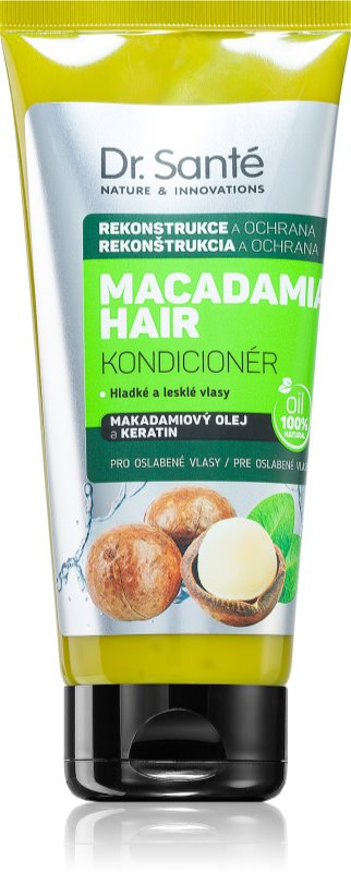 Dr. Santé Macadamia balsam pentru par deteriorat 200 ml