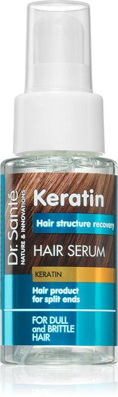 Dr. Santé Keratin ser regenerator pentru varfuri despicate 50 ml