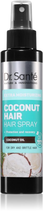 Dr. Santé Coconut balsam (nu necesita clatire) pentru par uscat 150 ml