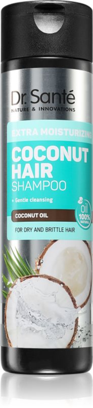 Dr. Santé Coconut șampon cu ulei de nucă de cocos pentru par uscat si fragil