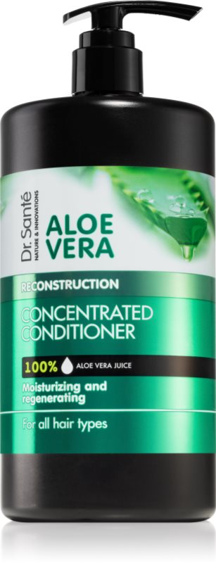 Dr. Santé Aloe Vera balsam pentru intarirea si regenerarea parului cu aloe vera 1000 ml