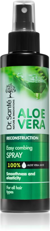 Dr. Santé Aloe Vera spray pentru par usor de pieptanat cu aloe vera 150 ml