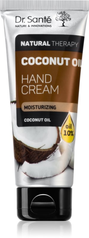 Dr. Santé Coconut crema de maini hidratanta cu ulei de cocos 75 ml