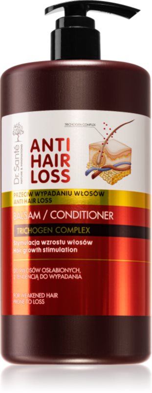 Dr. Santé Anti Hair Loss balsam stimuleaza cresterea parului