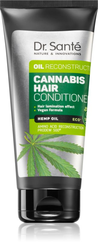 Dr. Santé Cannabis balsam regenerator pentru par deteriorat 200 ml