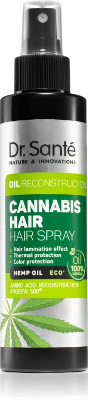Dr. Santé Cannabis spray pentru păr cu ulei de canepa 150 ml