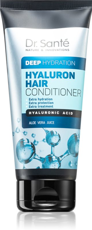 Dr. Santé Hyaluron balsam hidratant pentru par uscat 200 ml