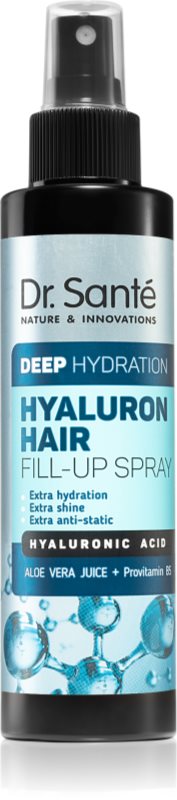 Dr. Santé Hyaluron tratament de hidratare fara clatire Spray 150 ml