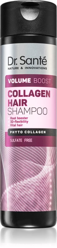 Dr. Santé Collagen sampon fortifiant pentru cresterea densitatii parului si protectie impotriva ruperii 250 ml