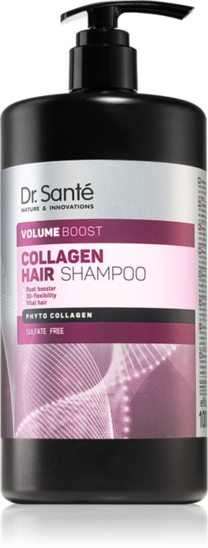 Dr. Santé Collagen sampon fortifiant pentru cresterea densitatii parului si protectie impotriva ruperii 250 ml