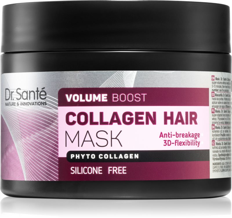 Dr. Santé Collagen Mască de păr cu efect revitalizant cu colagen