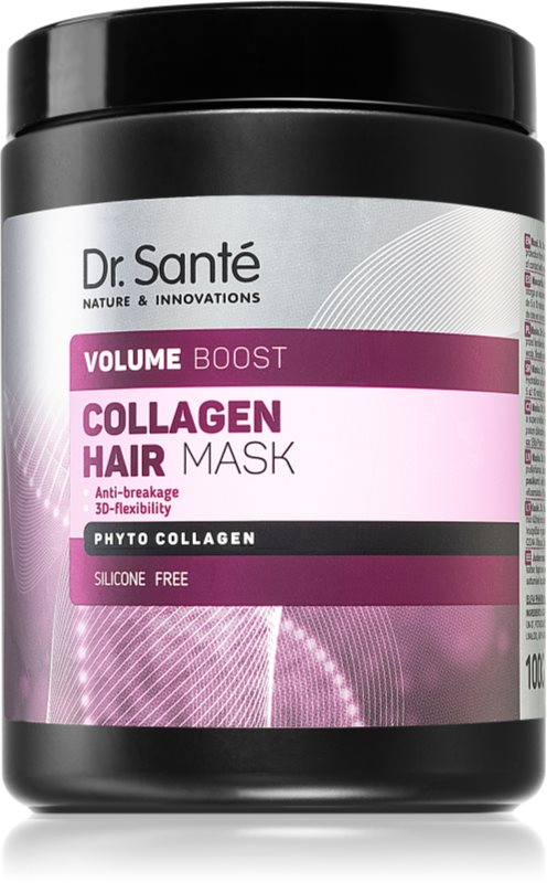 Dr. Santé Collagen Mască de păr cu efect revitalizant cu colagen