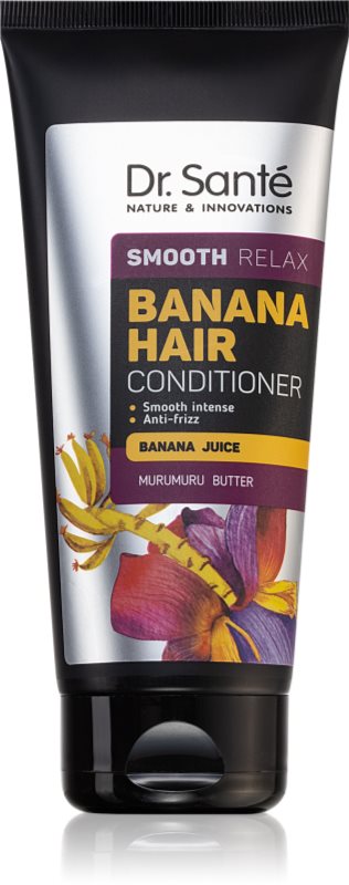 Dr. Santé Banana Balsam nutritiv și pentru netezire anti-electrizare 200 ml