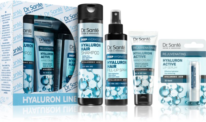 Dr. Santé Hyaluron set cadou cu acid hialuronic