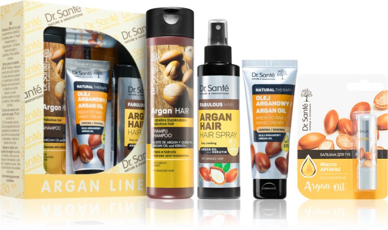 Dr. Santé Argan set cadou cu ulei de argan