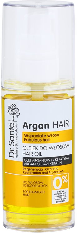 Dr. Santé Argan ser regenerator pentru par deteriorat 50 ml