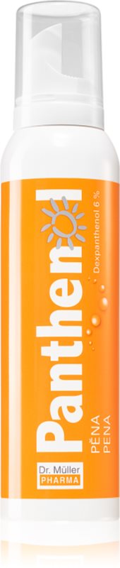 Dr. Müller Panthenol foam 6% spumă hidratantă cu efect racoritor 150 ml