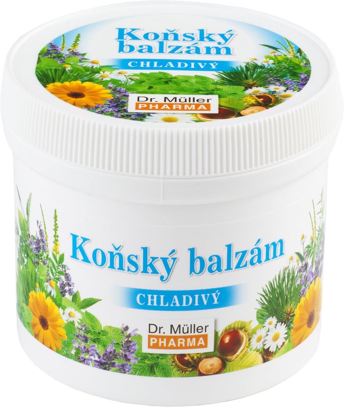 Dr. Müller Horse balm cooling balsam cu efect racoritor 250 ml