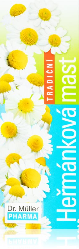 Dr. Müller Chamomile ointment unguent pe bază de plante pentru piele iritata 50 ml
