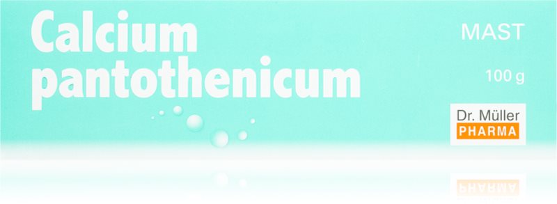 Dr. Müller Calcium pantothenicum unguent pentru calmarea pielii