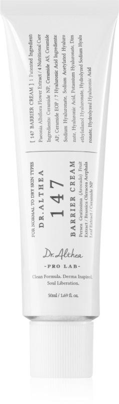 Dr. Althea 147 Barrier Cream crema nutritiva pentru fortificarea barierei cutanate 50 ml