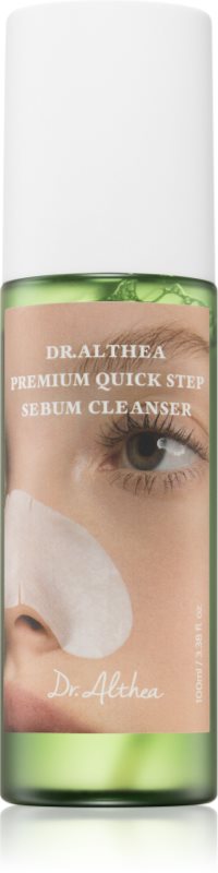 Dr. Althea Premium Quick Step Sebum Cleanser gel intens pentru curatare impotriva punctelor negre 100 ml