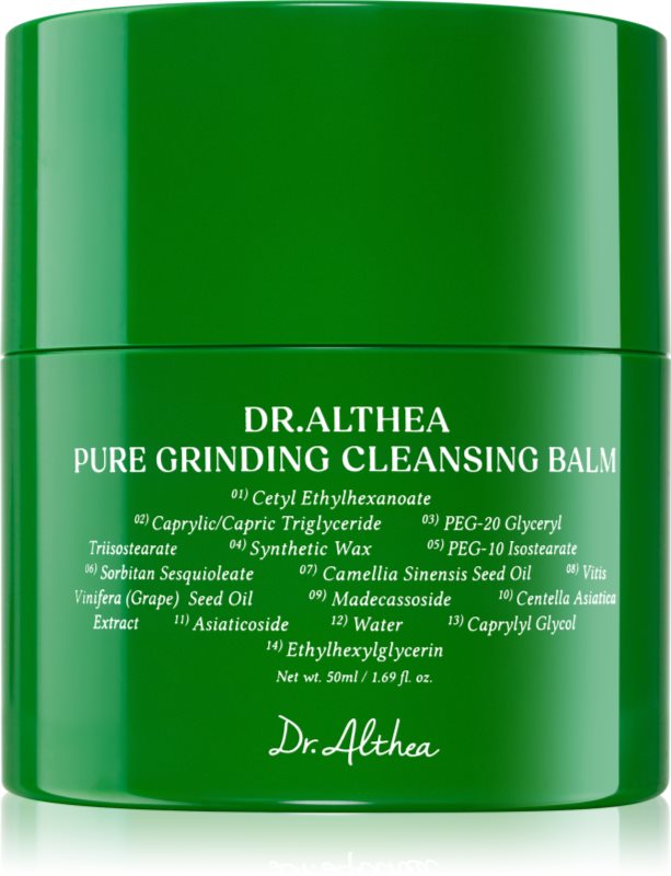 Dr. Althea Pure Grinding Cleansing Balm lotiune de curatare cu efect calmant 50 ml