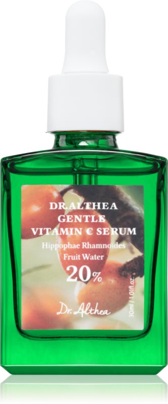 Dr. Althea Gentle Vitamin C Serum ser cu textura fina pentru o piele mai luminoasa 30 ml