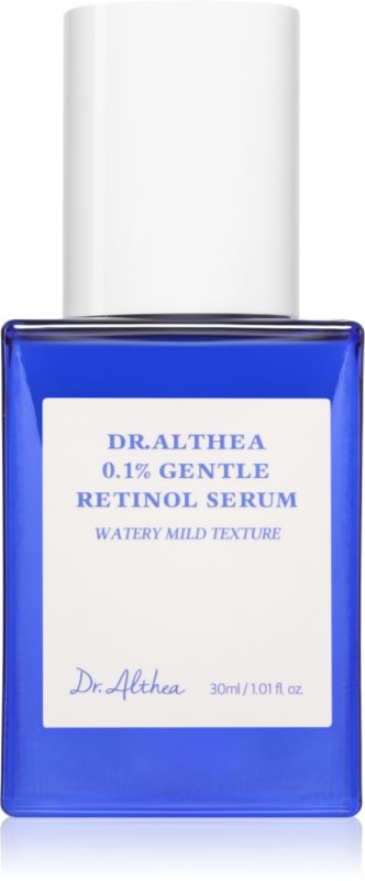 Dr. Althea 0,1% Gentle Retinol Serum ser antirid cu retinol cu efect de hidratare 30 ml