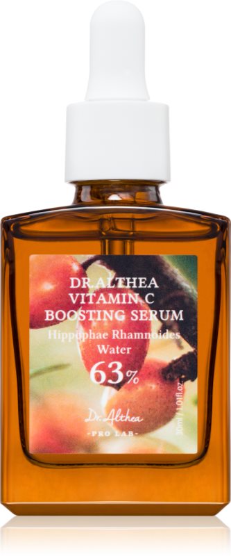 Dr. Althea Vitamin C Boosting Serum ser stralucire cu vitamina C cu efect de hidratare 30 ml