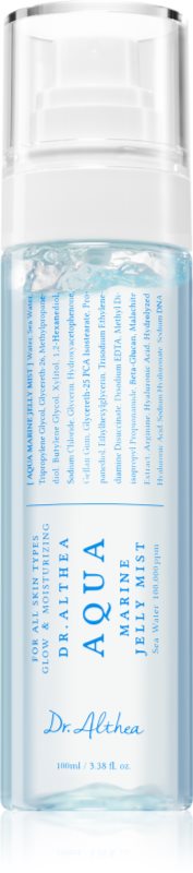 Dr. Althea Aqua Marine Jelly Mist Spray regenerator cu efect de hidratare 100 ml
