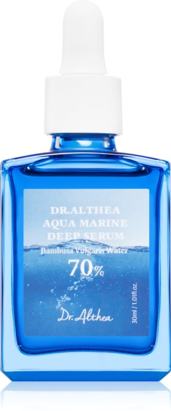 Dr. Althea Aqua Marine Deep Serum ser hidratant pentru stralucire 30 ml