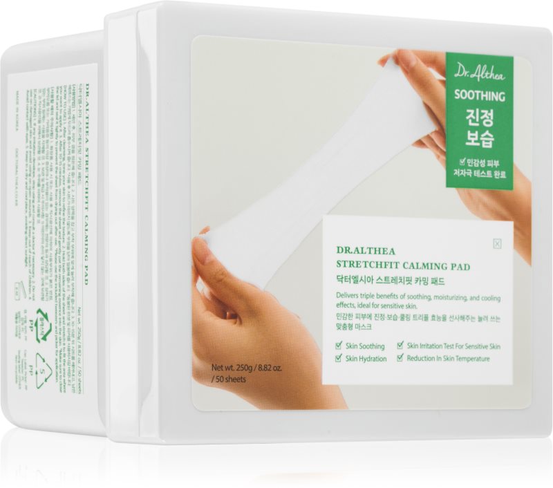 Dr. Althea StretchFit Calming Pad dischete calmante pentru regenerare 50 buc