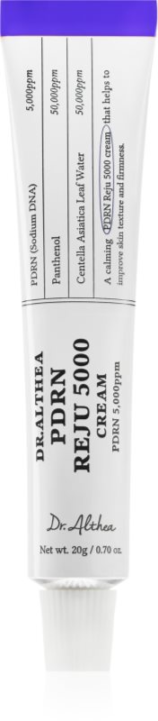 Dr. Althea PDRN Reju 5000 Cream cremă regeneratoare ușoară cu efect calmant 20 g