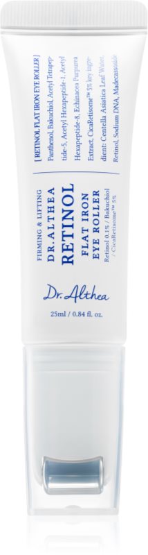 Dr. Althea Retinol Flat Iron Eye Roller roll-on pentru ochi anti-imbatranire 25 ml