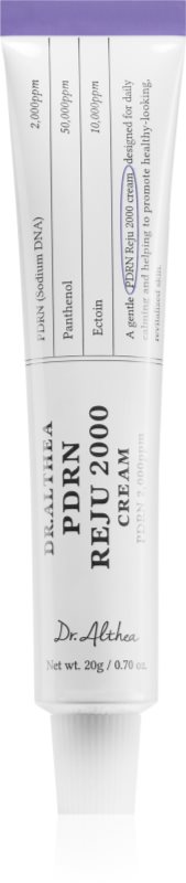 Dr. Althea PDRN Reju 2000 Cream Crema de fata pentru hidratare si fermitate efect regenerator 20 g