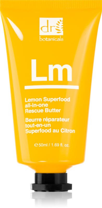 Dr Botanicals Lemon balsam hidratant de mâini 50 ml