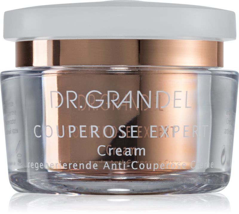 Dr. Grandel Couperose Expert crema regeneratoare impotriva rosetii si a vizibilitatii venelor 50 ml