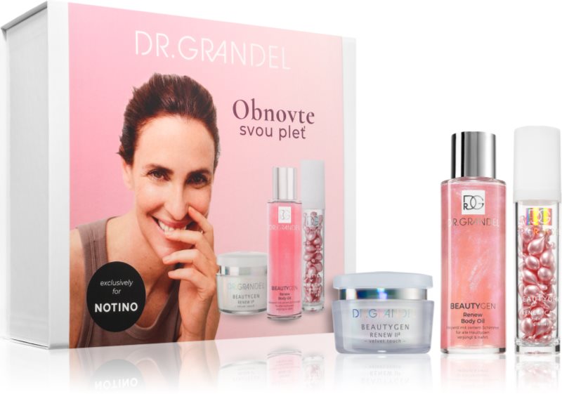 Dr. Grandel Beautygen Renew set cadou de Crăciun pentru femei