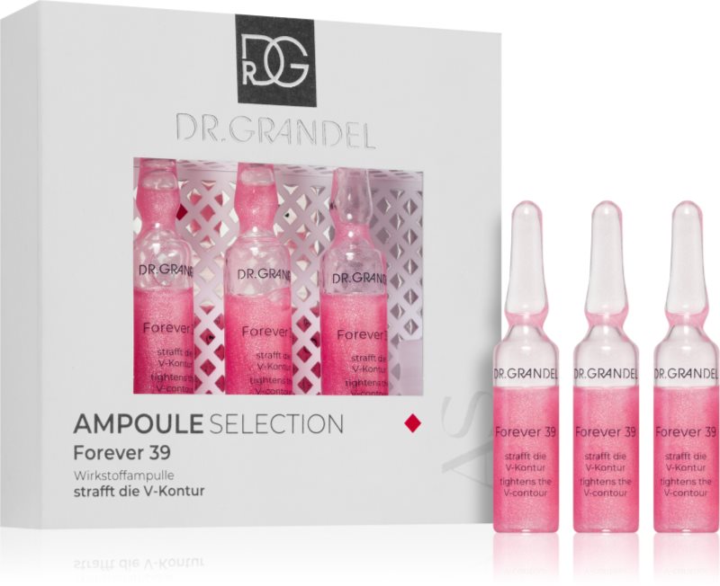 Dr. Grandel Forever 39 fiolă cu efect de intinerire 3x3 ml