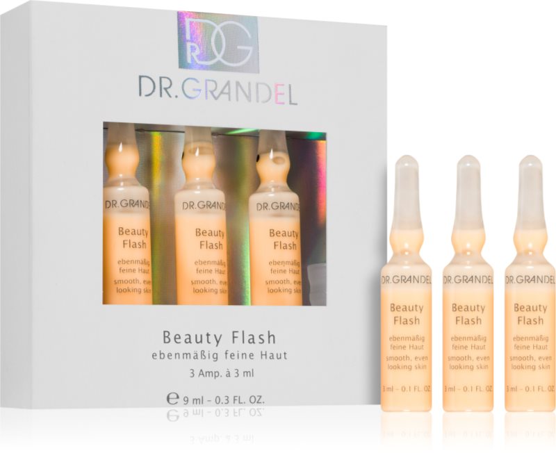 Dr. Grandel Beauty Flash fiolă pentru o piele perfecta 3x3 ml