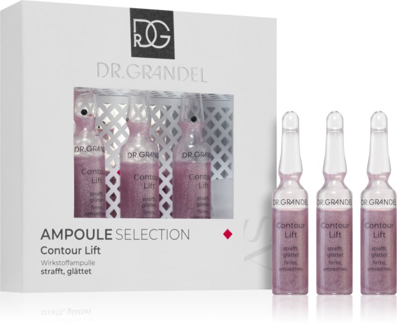 Dr. Grandel Contour Lift ser pentru uniformizare in fiole 3x3 ml