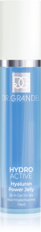 Dr. Grandel Hydro Active Hyaluron Power Jelly gel hidratant facial pentru piele deshidratata 50 ml