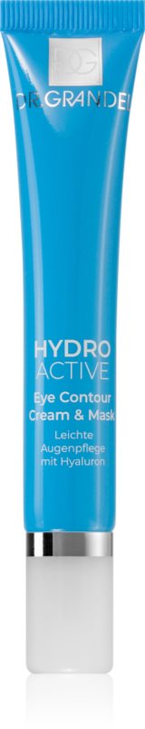 Dr. Grandel Hydro Active Eye Contour cremă și mască de ochi cu efect de hidratare 20 ml