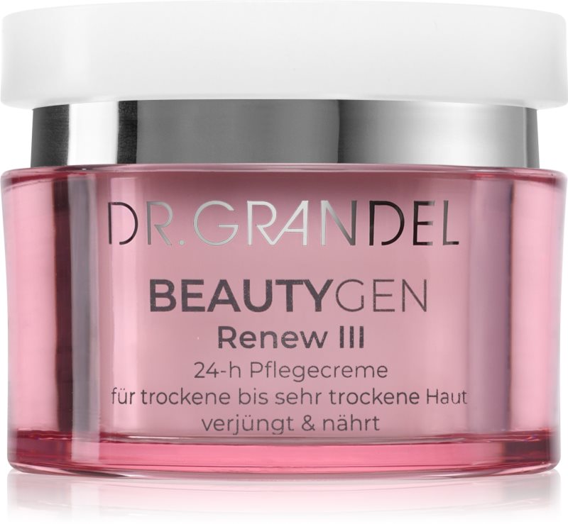 Dr. Grandel Beauty Gen Pflegecreme crema nutritiva pentru tenul uscat 50 ml
