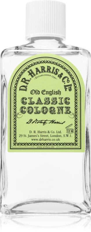 D.R. Harris Cologne Classic eau de cologne pentru bărbați 100 ml